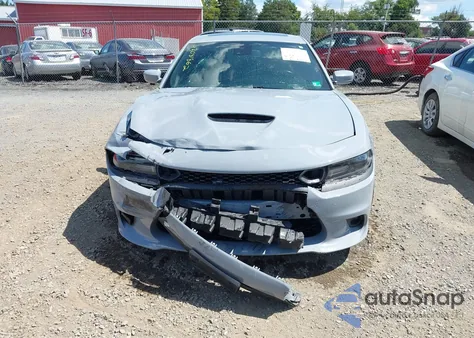 2021 Dodge Charger Scat Pack z USA, uszkodzony, nr VIN 2C3CDXGJ0MH582664